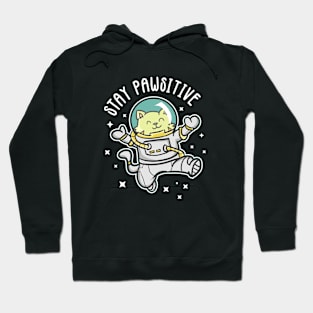 Stay Pawsitive Hoodie